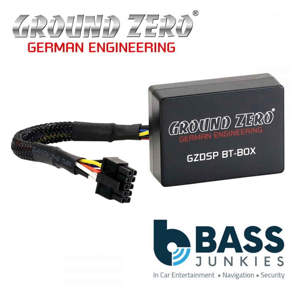 Ground Zero GZDSP BT-BOX - Wireless Music streaming interface for GZDSP 4.##