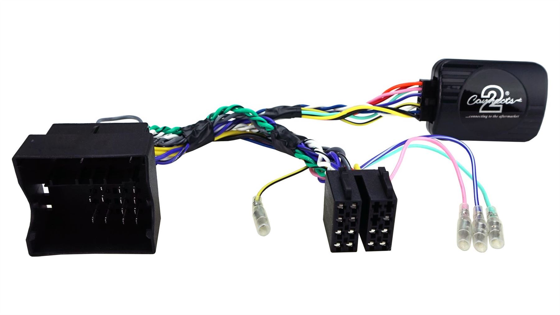 Connects2 Double Din Stereo fitting kit for Mercedes Sprinter 2018-2021 Vehicle Specific Stereo Screen Steering Controls Fitting Kit