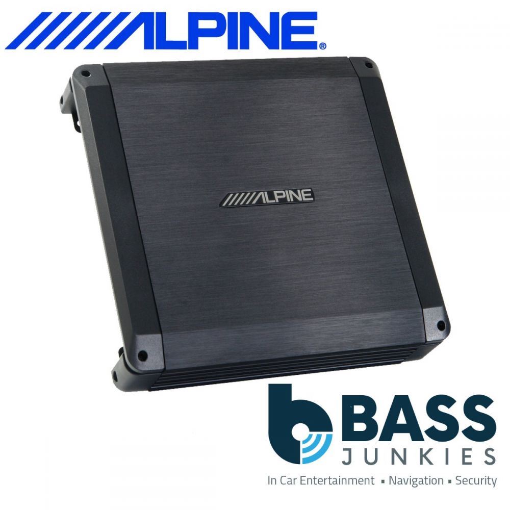 Alpine BBX-T600 2 Channel 300 Watts Car Stereo Amp Amplifier