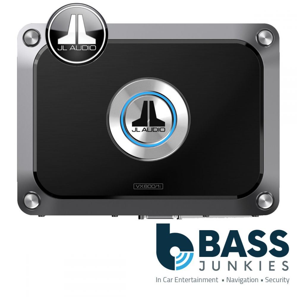 JL Audio VX600/1I 600 Watts Monoblock Class D Car Amplifier with Integrated DSP