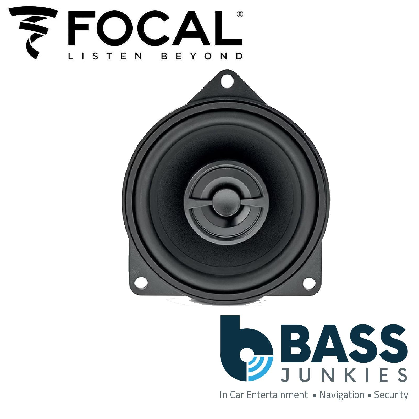 Focal ICBMW100 10cm 80W Max Power 4 Ohms Car Audio Coaxial Speakers Kit