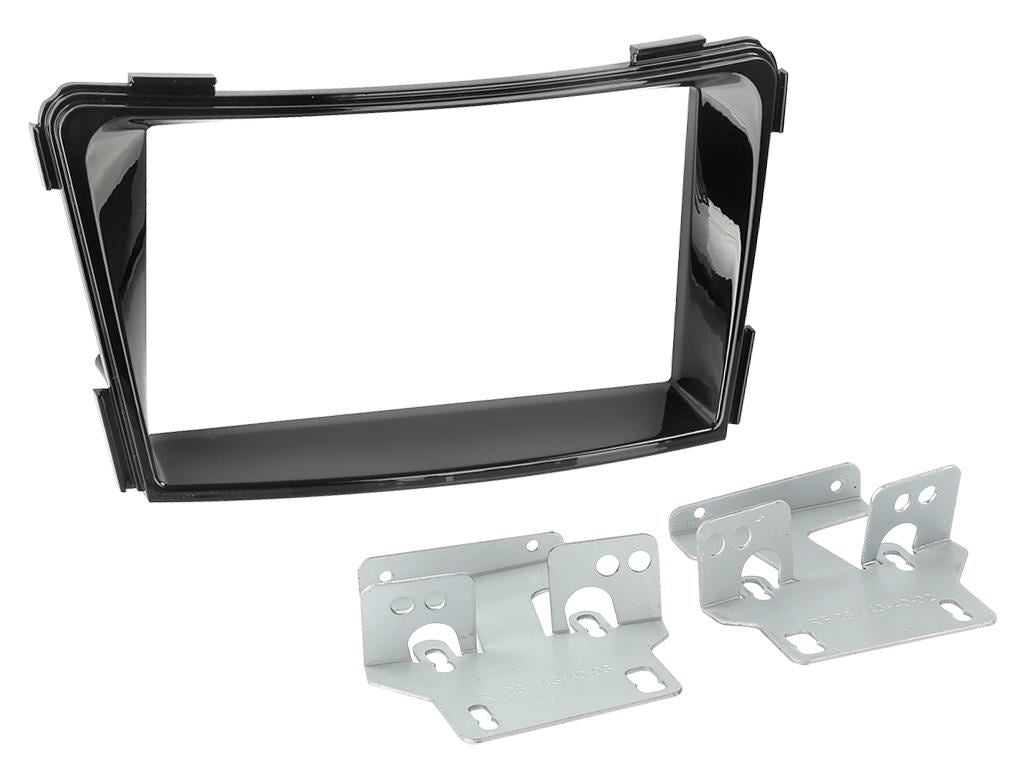 SONY 6.2" Screen Blutooth Double Din Stereo Fitting Kit + Steering Wheel Stalk Controls to fit Hyundai i40 2016-