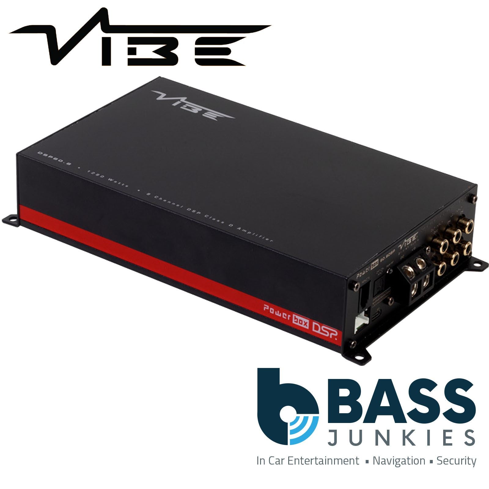 Vibe POWERBOX800.1D-V3 Mono Class D Car Amplifier 800W 1 Ohm 1600W Max Power