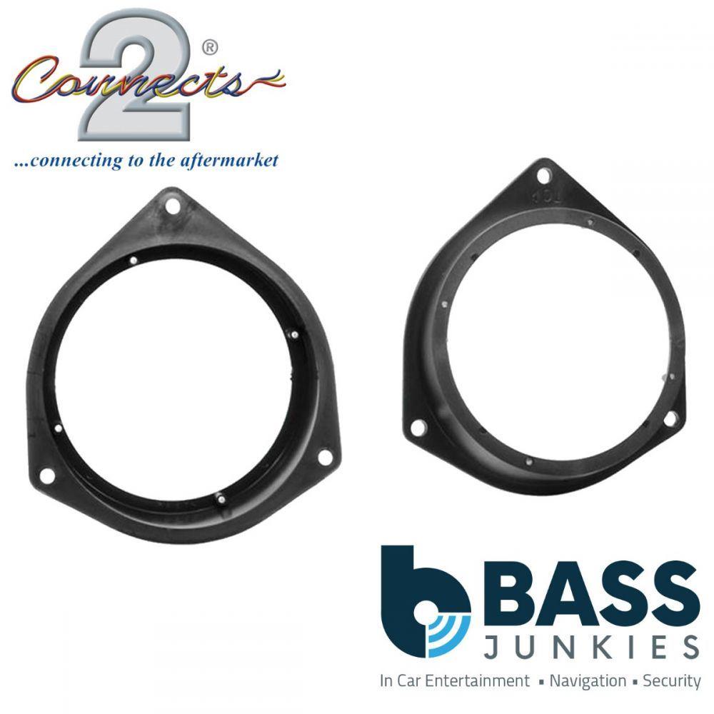 Vive PULSE4 100mm/10cm/4" 2-Way Coaxial Car speakers (Per Pair Max 240|80 watts RMS) Fits Peugeot Bipper 2008-12