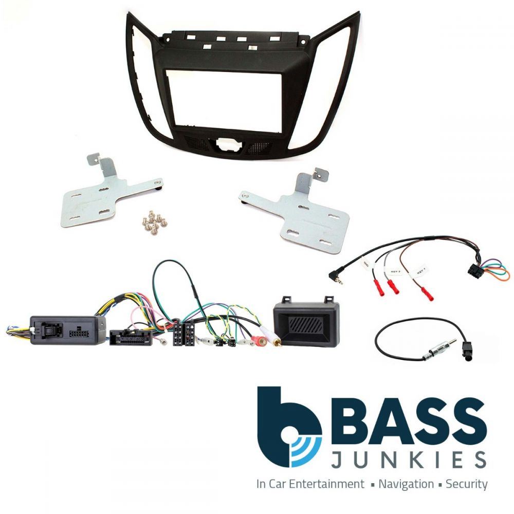 Connects2 CTKFD34 Ford C-Max 2011 On Car Stereo Fascia Steering Wheel Stalk Interface Kit