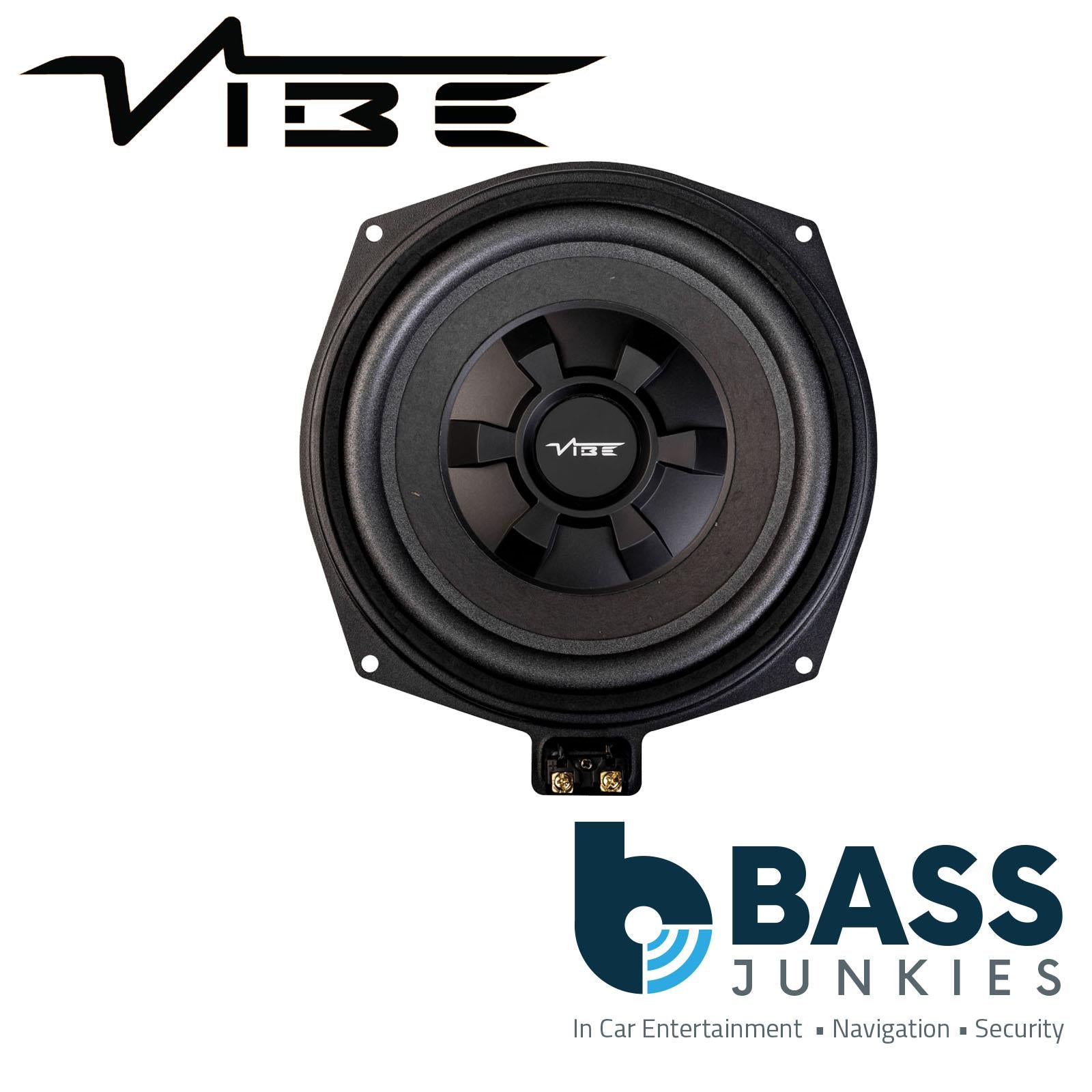 VIBE OPTISOUND 4 & 8" 345W Car Audio Full Upgrade Front Speakers Kit for BMW