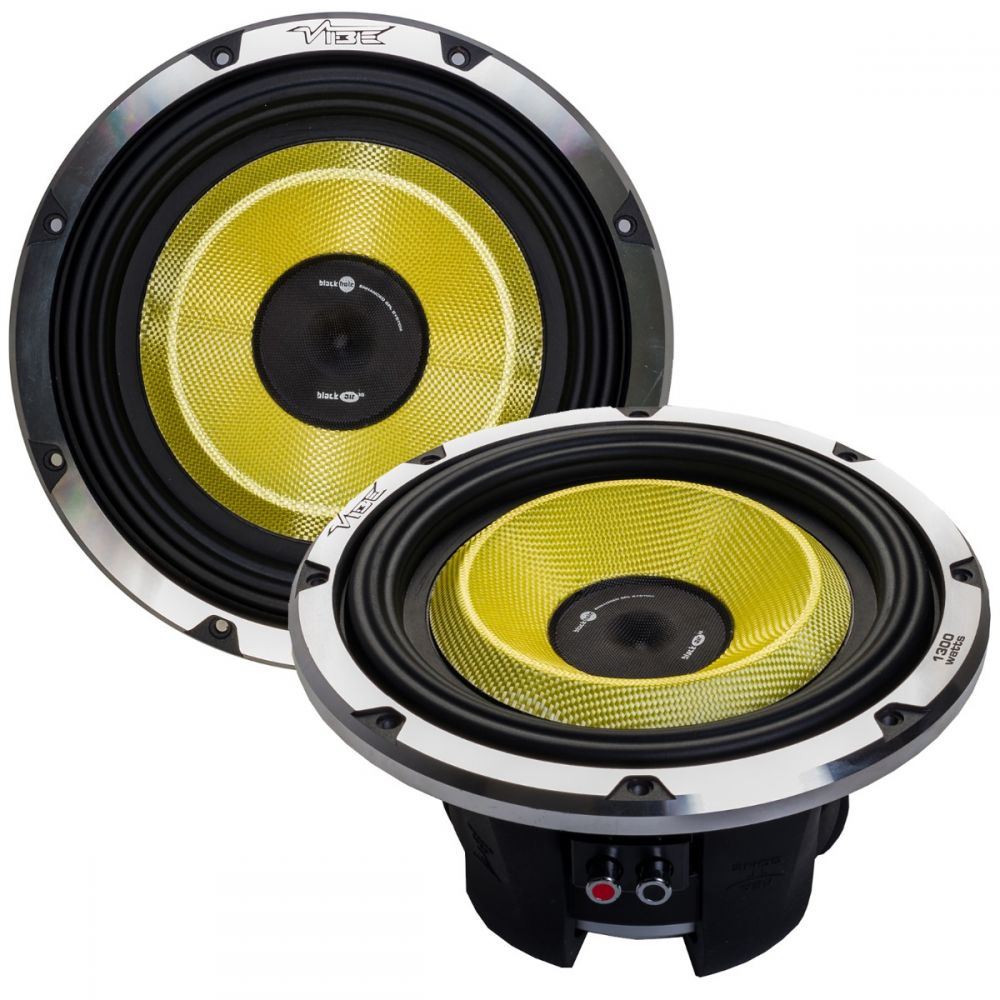 Vibe Blackair 10" BA10-V4 1300W Car Bass Subwoofer