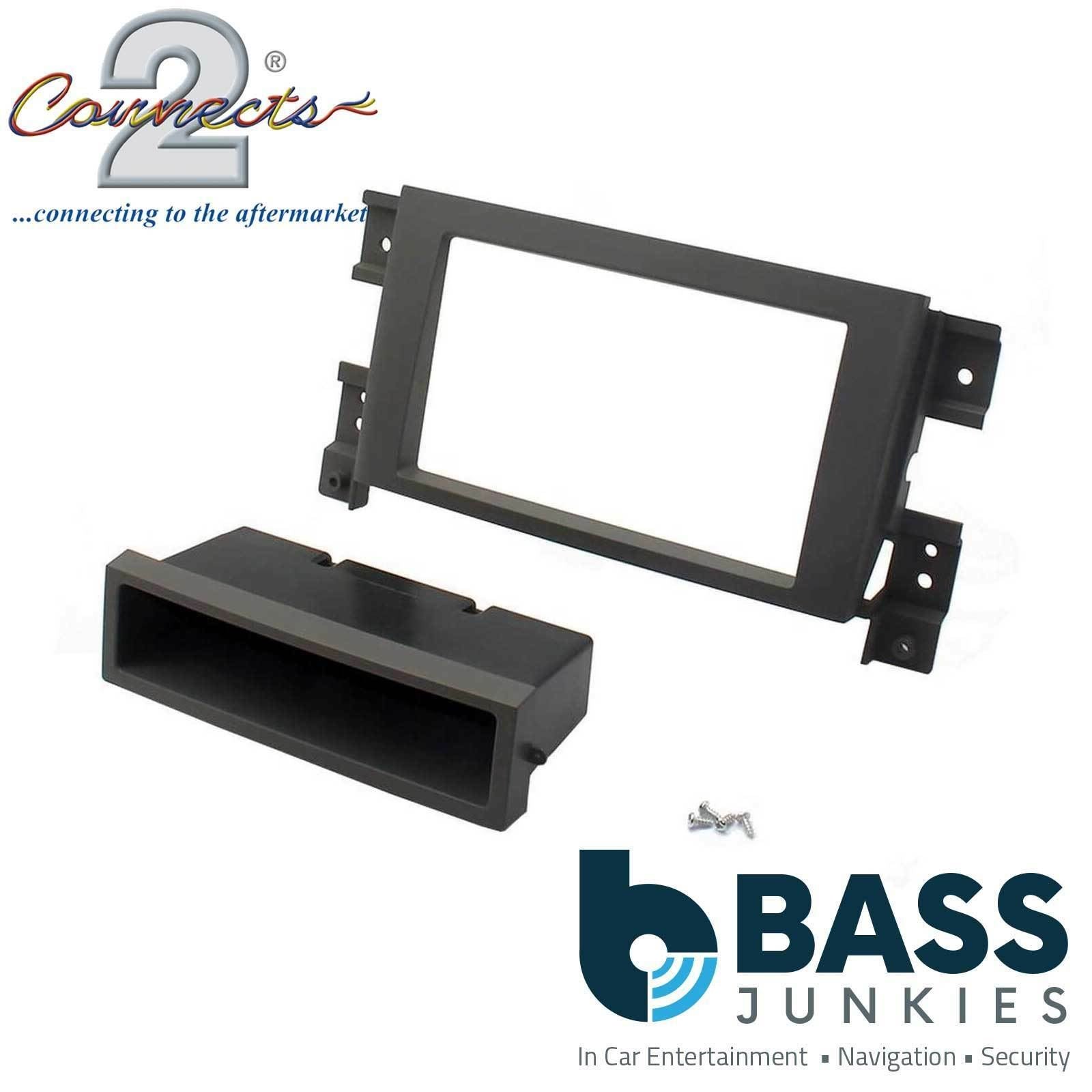 Connects2 CT24SZ15 Suzuki Grand-Vitara 2005 - 2015 Car Stereo Single Din Fascia Panel