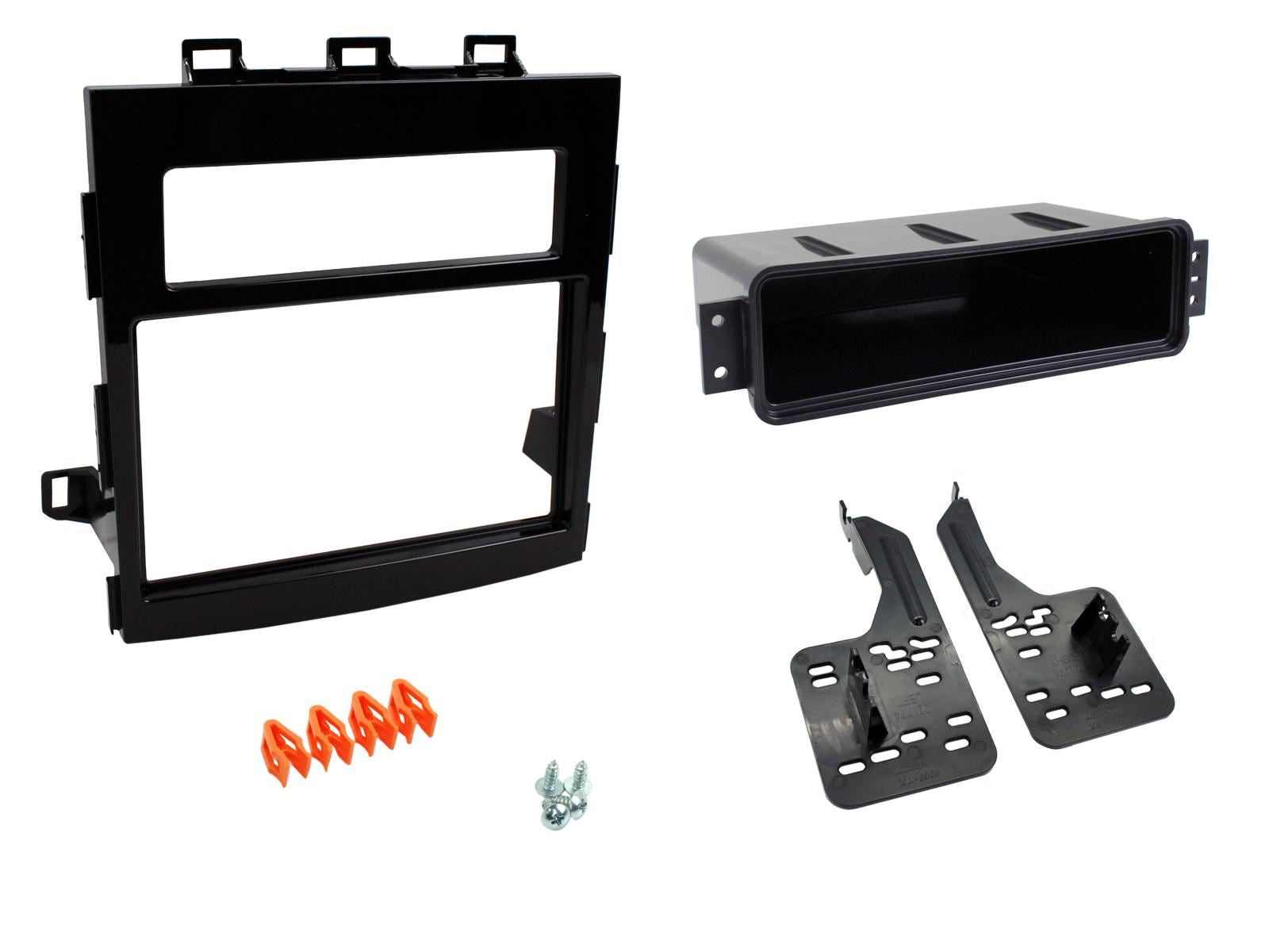 Connects2 CTKSU03 Subaru Impreza 2017 On Car Stereo Double Din Fascia & Steering Wheel Kit