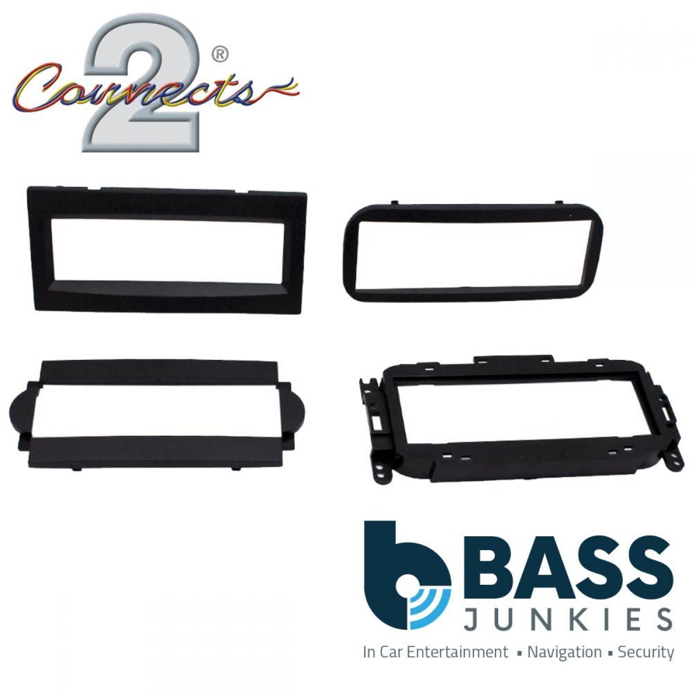 Connects2 CT24CH17 - Chrysler, Jeep, Dodge Single Din Fascia Panel