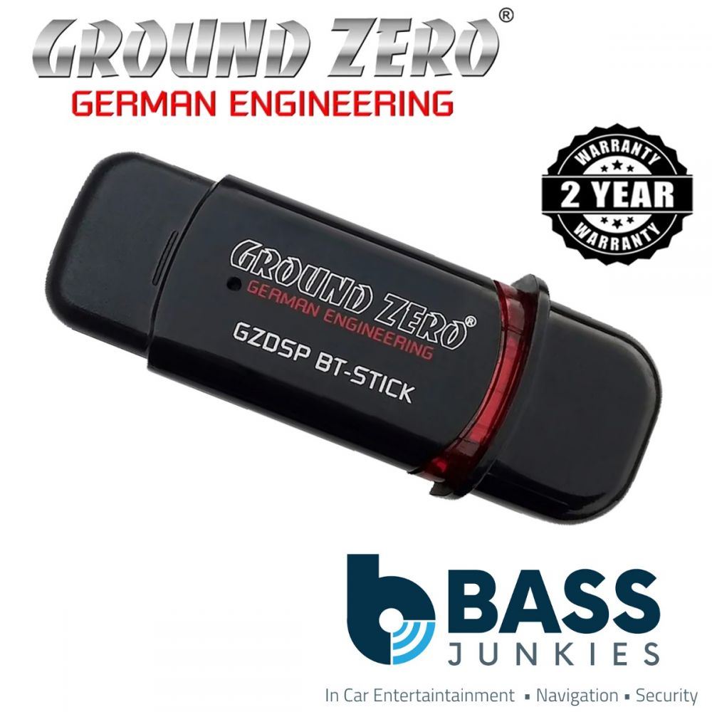 Ground Zero GZDSP BT-STICK - Car USB Interface Wireless Music Streaming