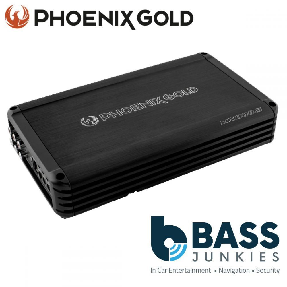 Phoenix Gold MX Series MX800.5 800 Watts 5 Channel Class D Car Amplifier