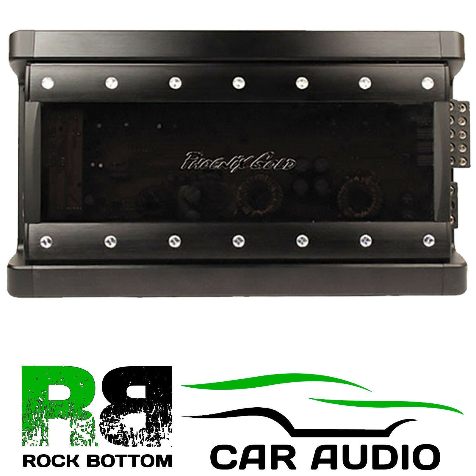 Phoenix Gold RX500.1 - RX Series 500 Watts Single Channel Mono-Block Car Amplifier