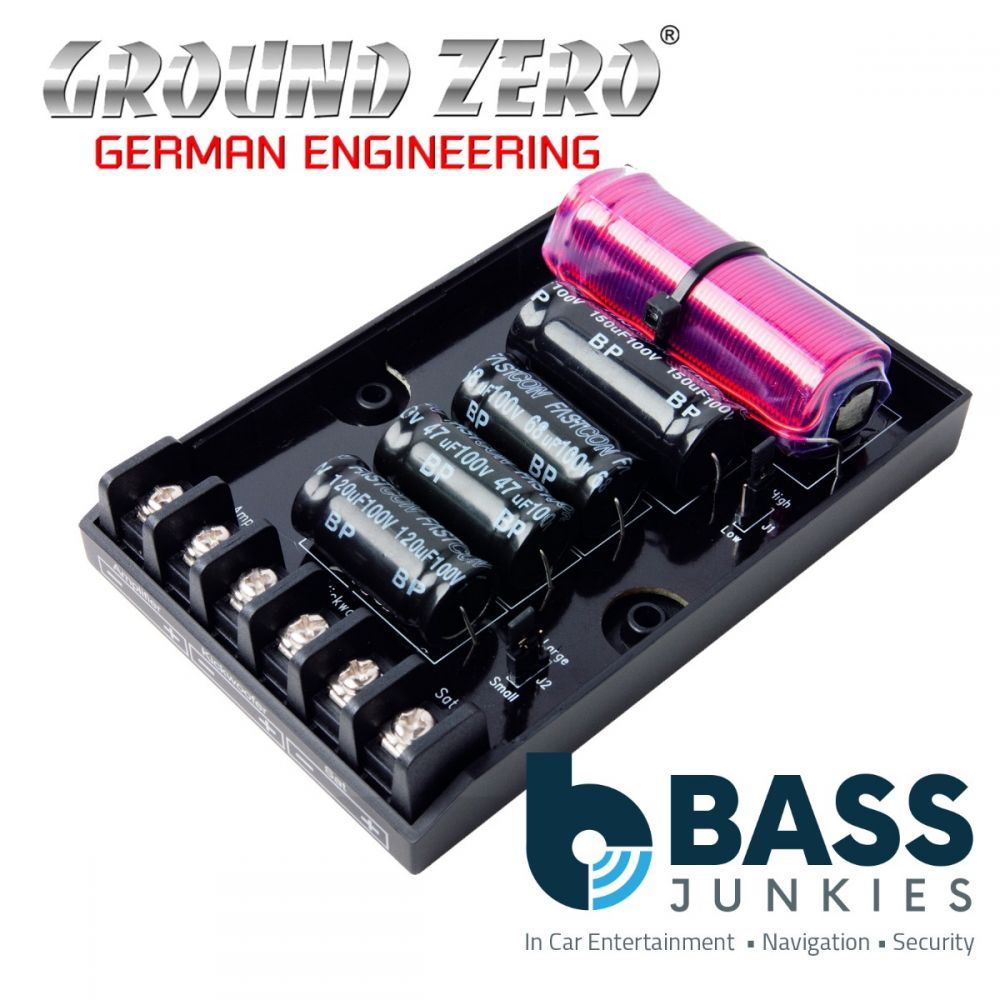 Ground Zero GZRX 2 Way Kick - 2-way & kick crossover