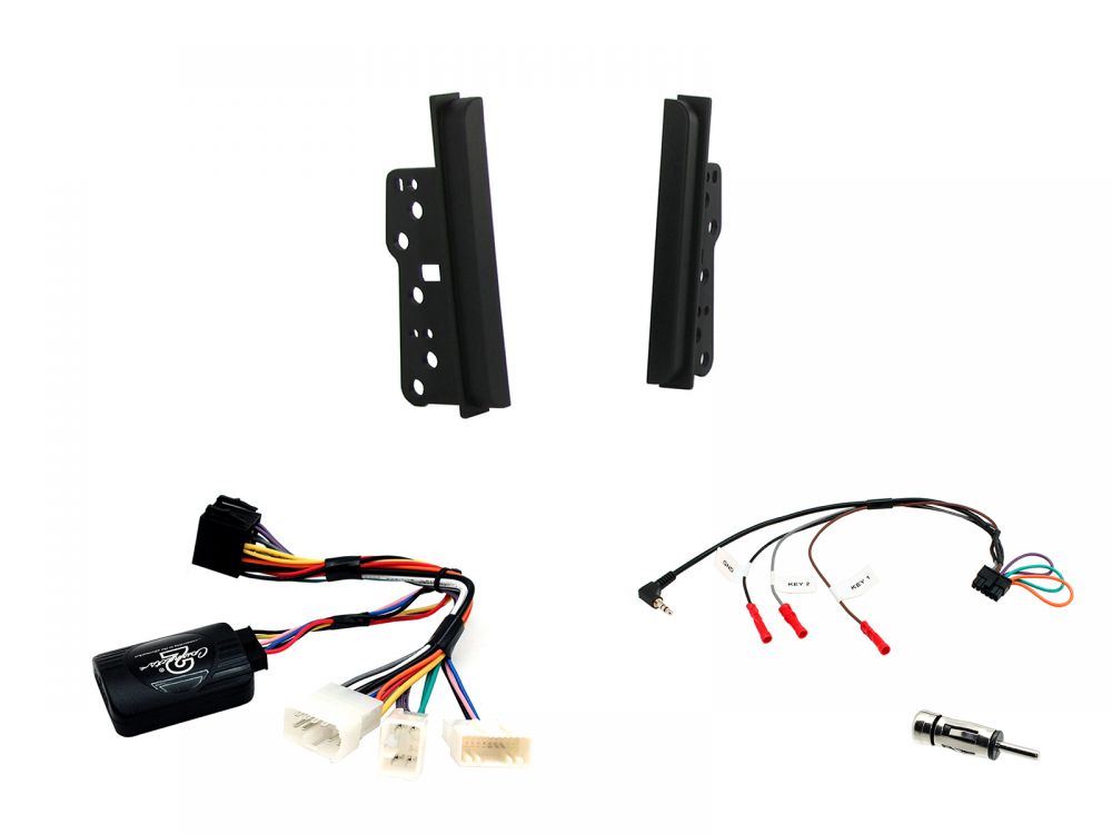 Connects2 CTKTY14 - Toyota Celica T230 1999 - 2005 Double Din Fascia & Steering Wheel Interface Installation Kit