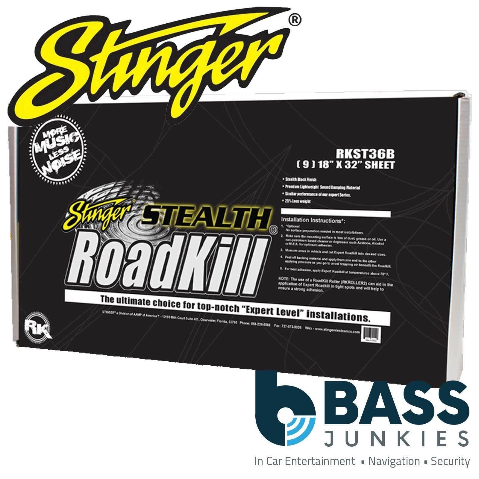 Roadkill Stealth Black Bulk Pack