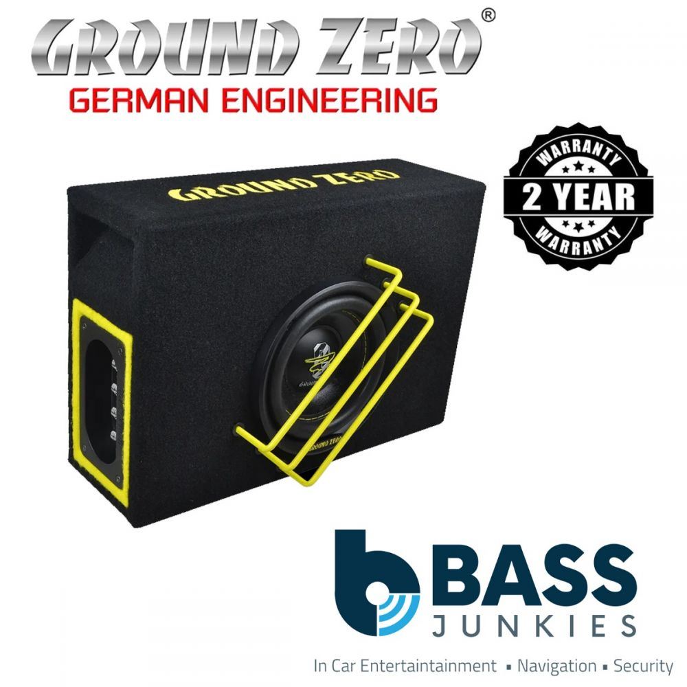 Ground Zero Radioactive GZRB 16SPL - 16.5cm / 6.5" 700W SPL Loaded Subwoofer Enclosure