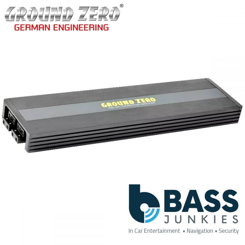 Ground Zero GZCA 20.0SPL-M1 20000 Watts 1-Channel Competition SPL Car Amplifier