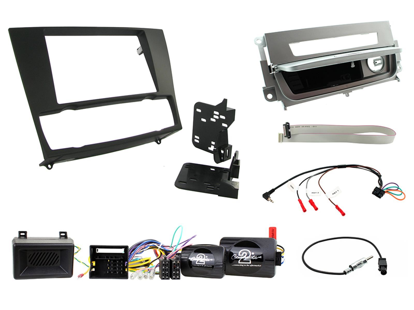 SONY XAV-1550D DAB+ Smart Bluetooth Car Radio + Stereo fitting kit + Steering Wheel Controls Loom for BMW 3-Series E90, 2005-2012 | E91, 2005-2012 | E92, 2005-2012 | E93, 2005-2012