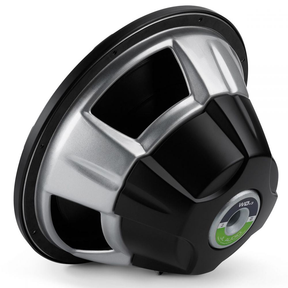 JL Audio 15W0V3-4 - 15" Inch 500 Watts 4 Ohm Car Sub Subwoofer