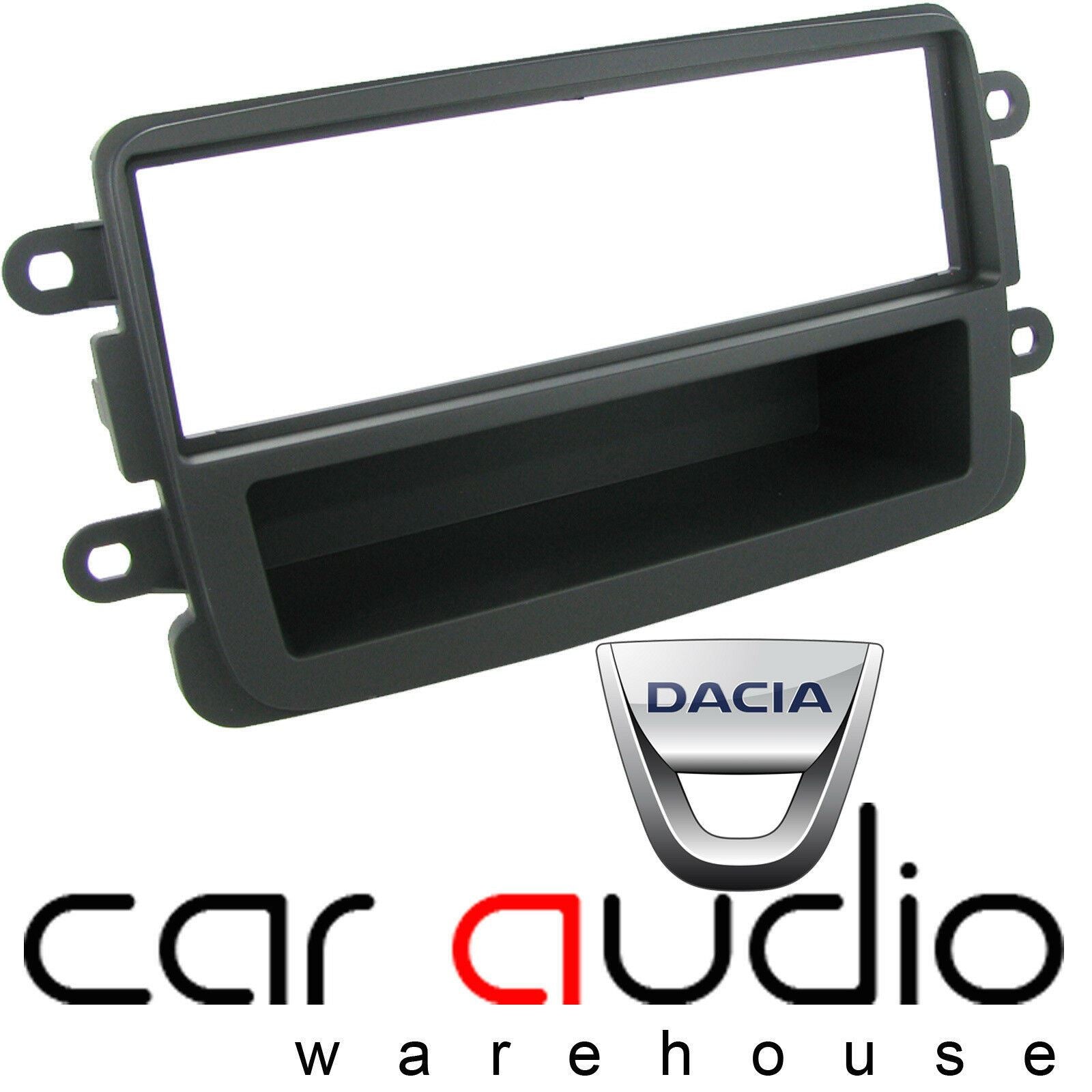 Connects2 CT24DC02 - Dacia Duster, Sandero, Lodgy, Dokker Single Din Fascia Panel