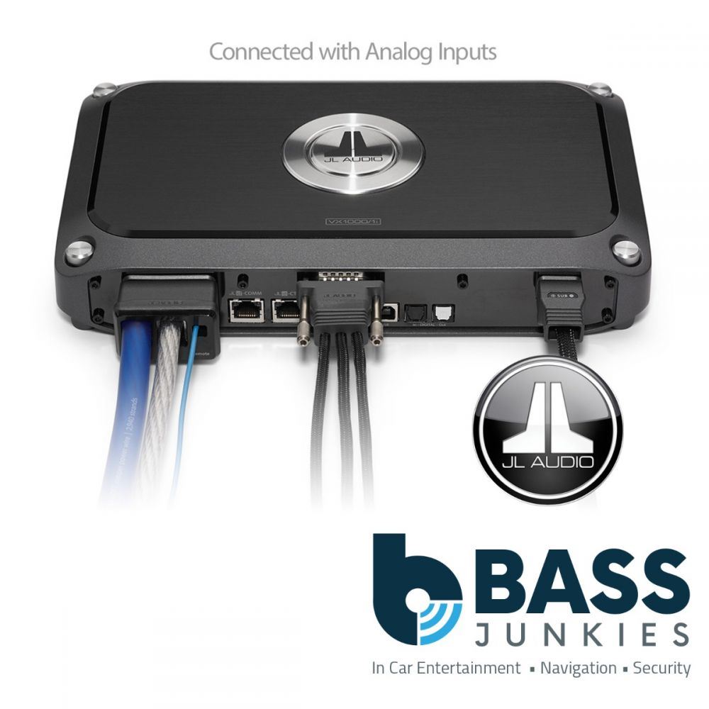 JL Audio VX1000/1I 1000 Watts Monoblock Class D Car Amplifier with Integrated DSP
