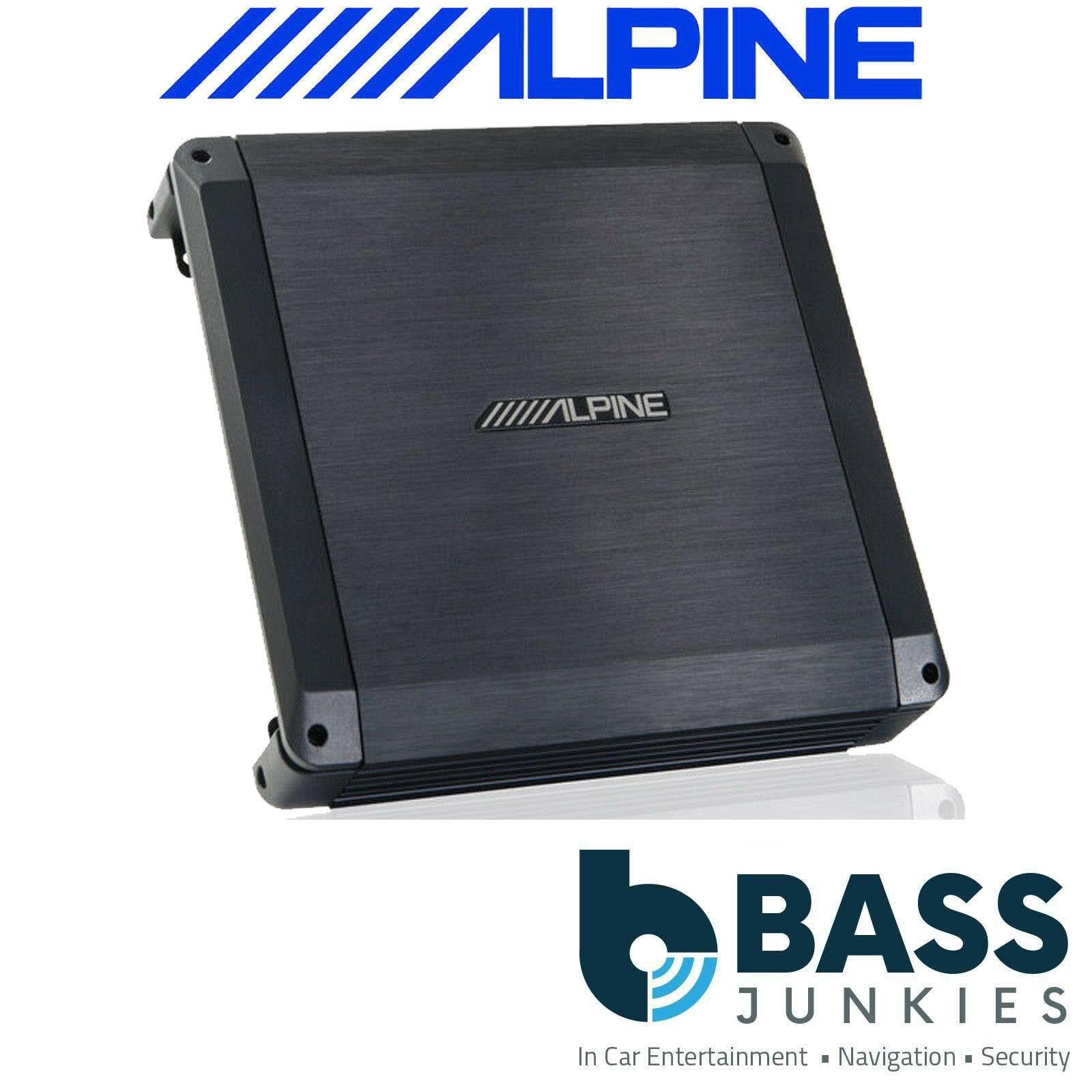 Focal 8" 250W Passive Car Subwoofer Box & Focal 6.5" 120W Component Speakers & Alpine 300W 2-Channel Amplifier & Large Sound Deadening Bass Package Kit