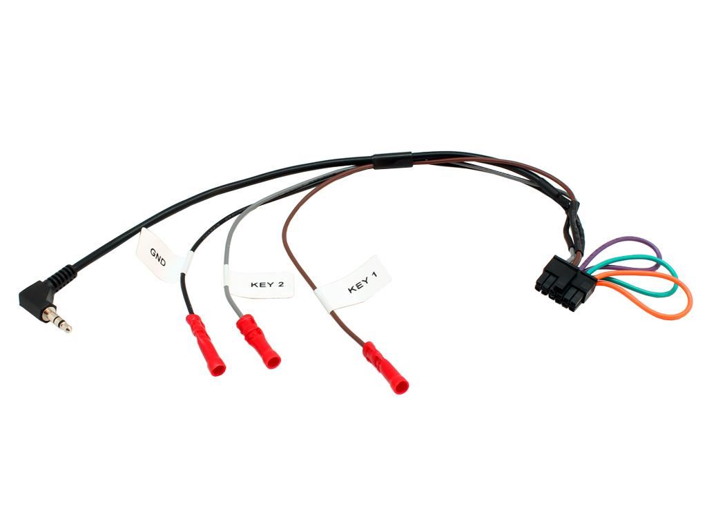 SONY DAB+ Apple | Android Double Din Stereo Fitting Kit + Steering Wheel Stalk Controls to fit Honda Civic 2006-11