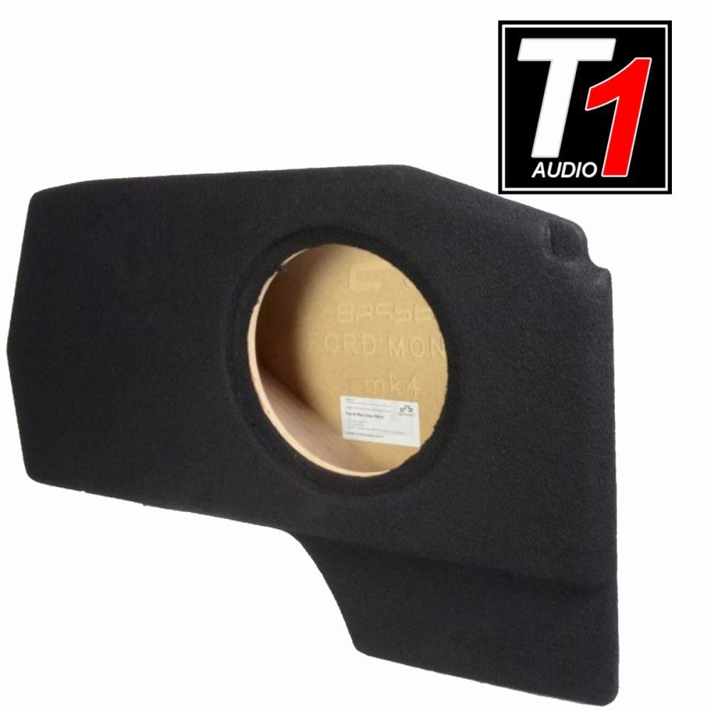 T1 Audio - Ford Mondeo MK4 Kombi 2007 Onwards Right Mudguard Custom Fit 10" Car Sub Subwoofer Bass Box