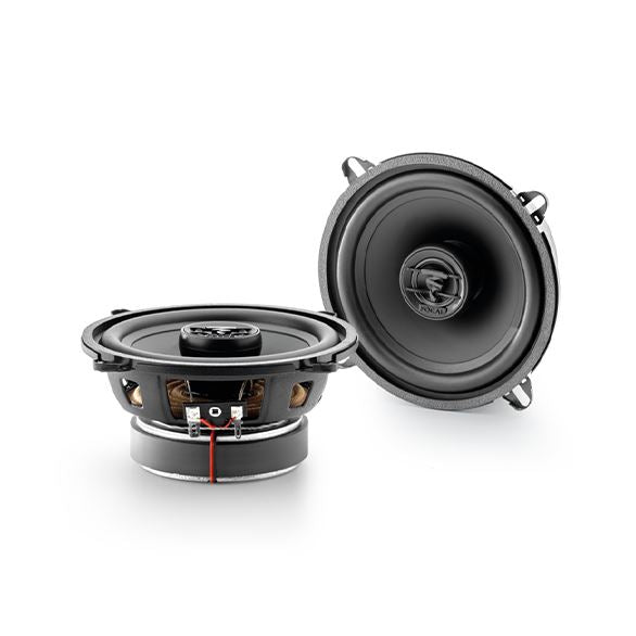 Focal Auditor ACX130 130mm/13cm/5.25" Car Coaxial Speakers (Pair Max 200 watts) Fits Jeep Wrangler 1997-06