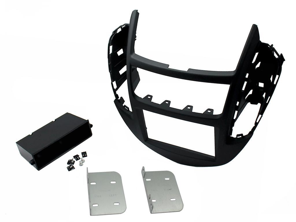 Grundig 6.8" Apple Android Double Din Stereo Fitting Kit + Steering Wheel Stalk Controls to fit Chevrolet Tracker 2013-21 | Chevrolet Trax 2013-21 | Holden Trax 2017-20