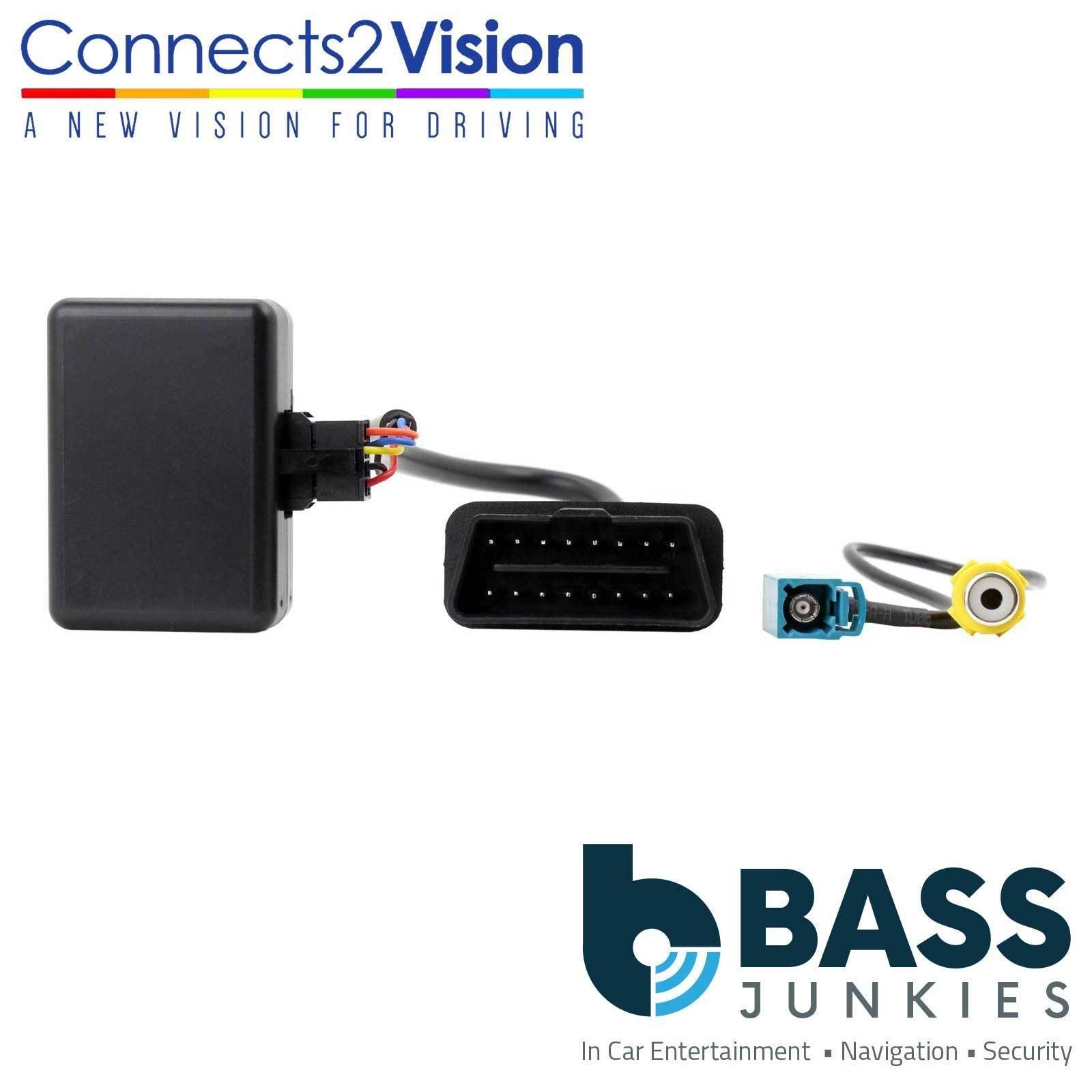 Connects2 CAM-MB5-AD - Mercedes C-Class E-Class CLS GLK SL GLC Camera Add On Interface