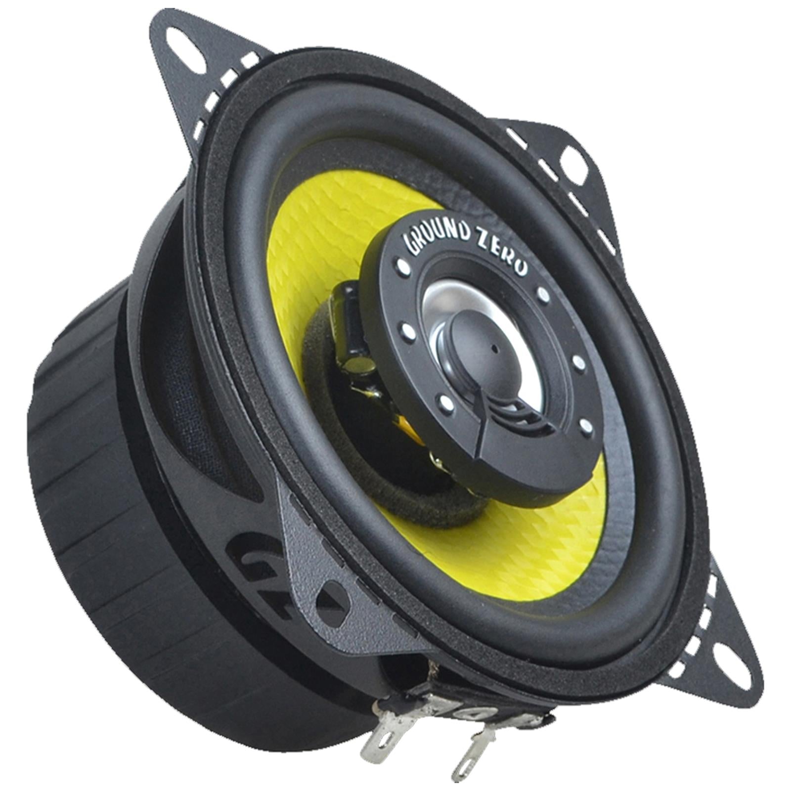 Ground Zero GZTF 4.0X 100 mm / 4" 200w 2-way coaxial speaker system