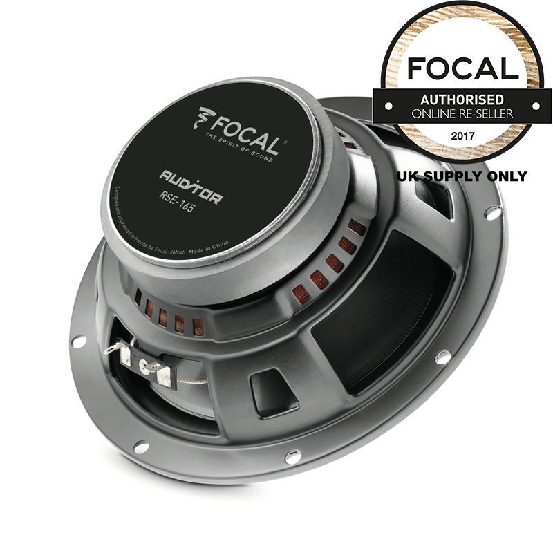 Focal RSE-165 - AUDITOR SERIES 165mm 6.5" 2 Way Car Component Kit