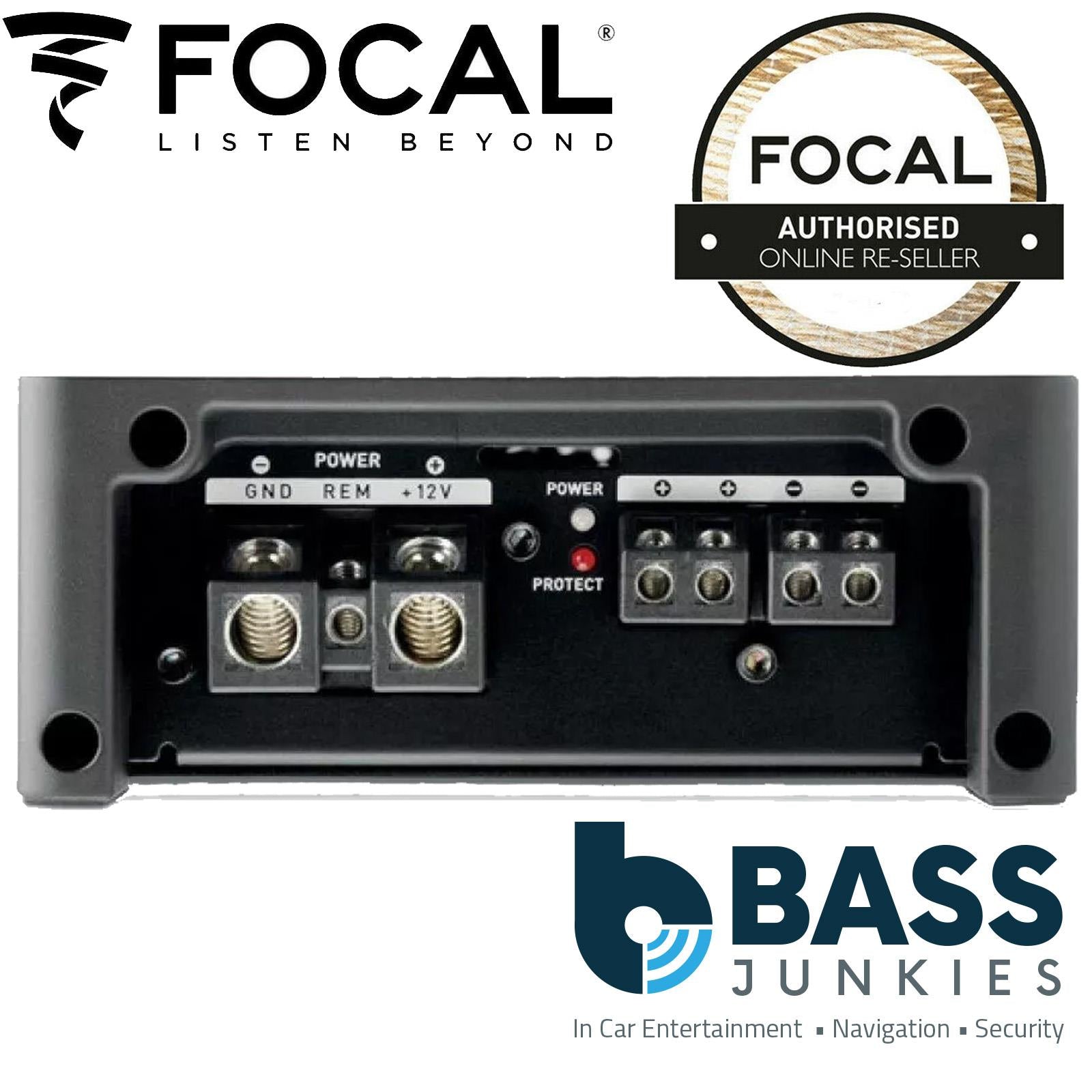 Focal FPX11000 - PERFORMANCE SERIES FPX Car Amplifier 1 Channel 1 x 1000w
