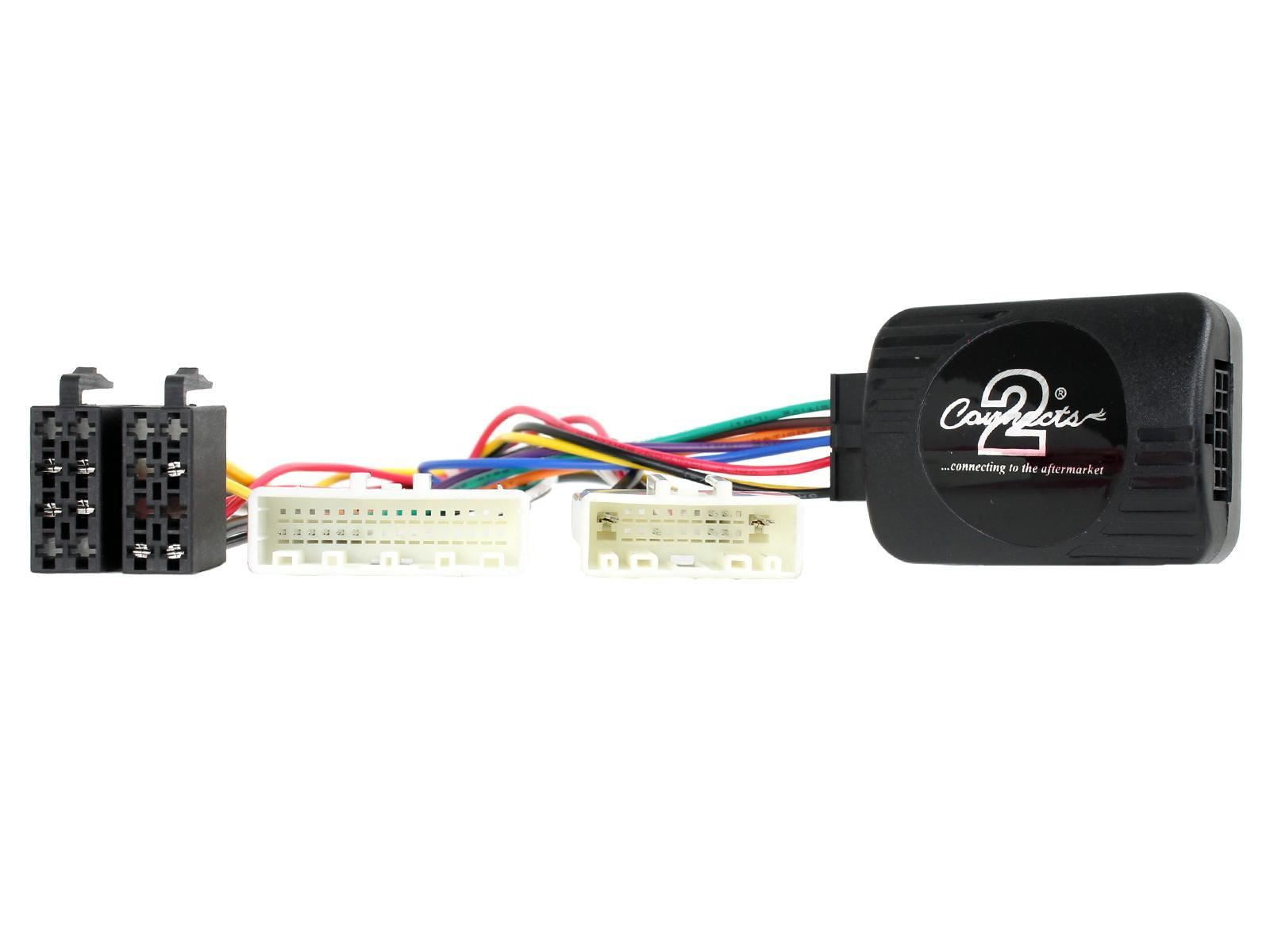 Connects2 Double Din Stereo fitting kit for Renault Twingo 2014-2021 Vehicle Specific Stereo Screen Steering Controls Fitting Kit