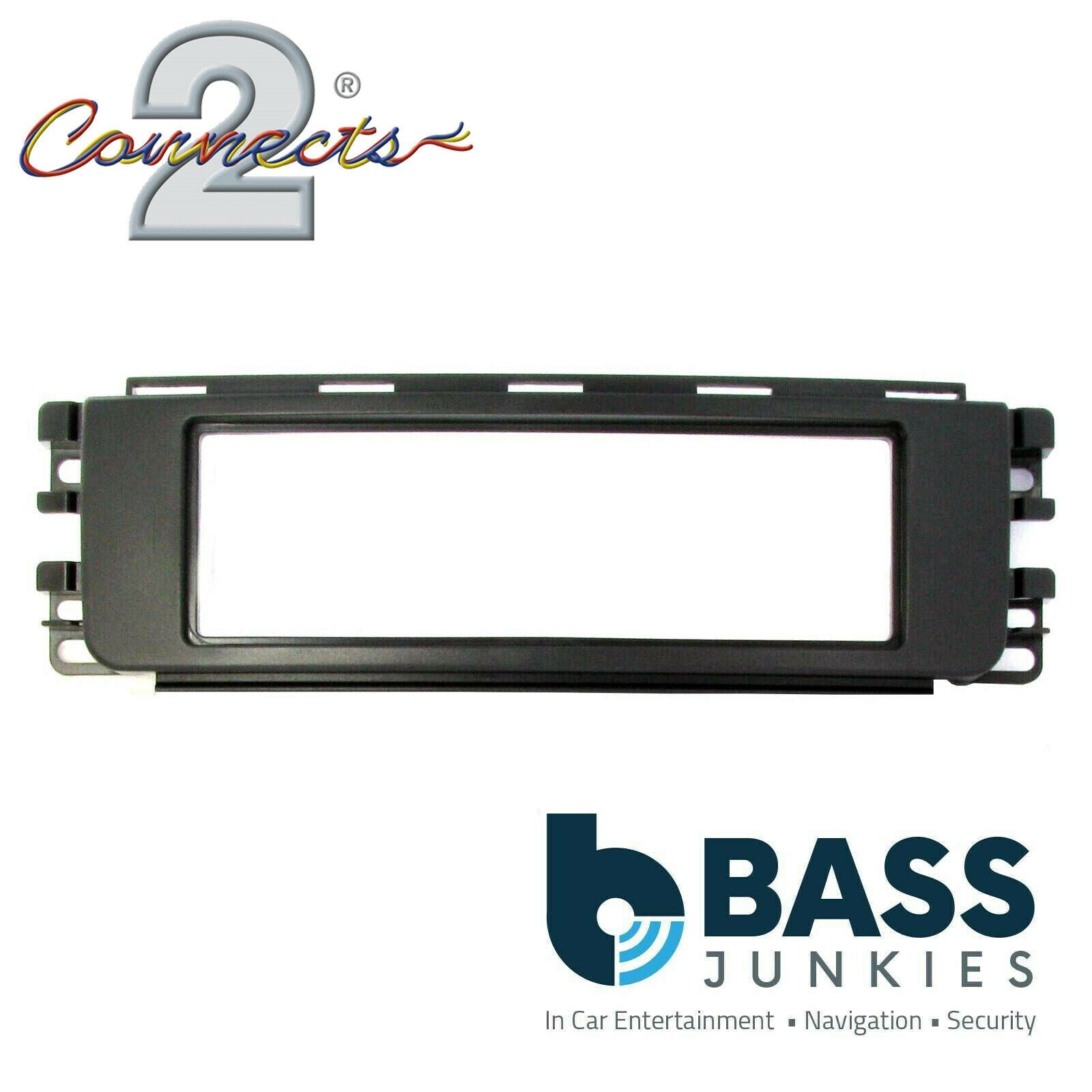 Connects2 CT24MM05 Smart ForFour 2004 - 2006 Car Stereo Single Din Fascia Panel
