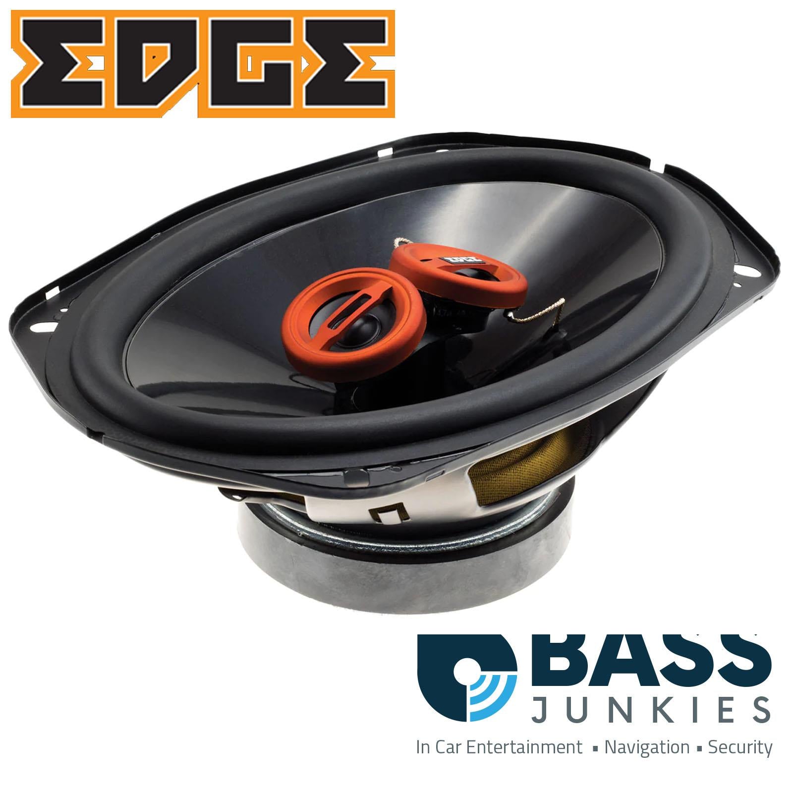 EDGE EDST219-E6 - 6"x9" Inch 400 Watts 2 Way Coaxial Car Van Speakers