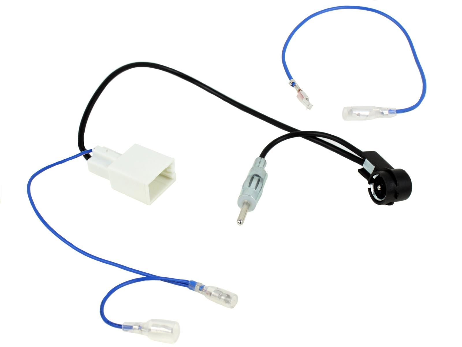 Connects2 CT27AA178 - Citroen Peugeot Toyota DIN & ISO Phantom Power Car Antenna Adaptor