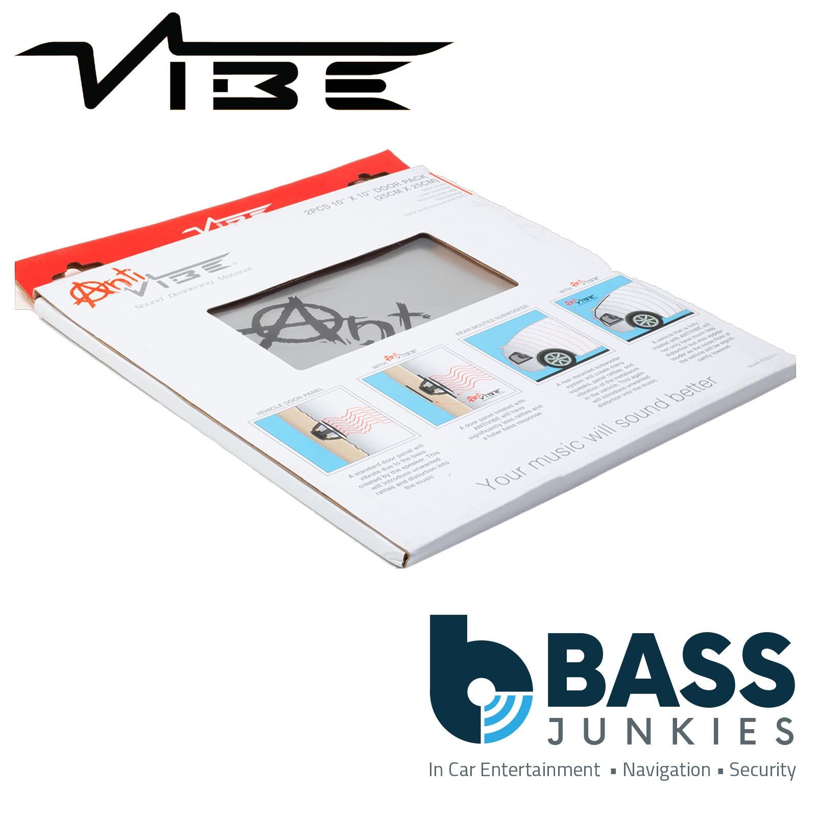 VIBE OPTI8A3-V0 2-Way 8" 4Ohm 360W Audi A3 A6 Q3 Q5 Car Front Door Speaker Kit
