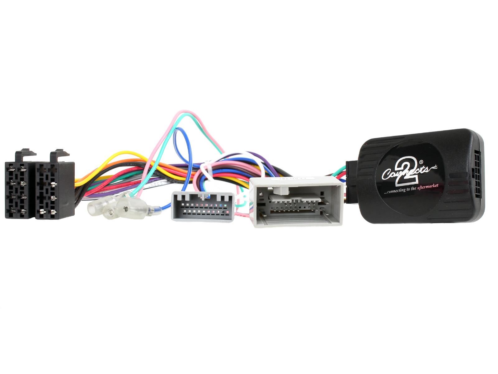 SONY 6.2" Screen Blutooth Double Din Stereo Fitting Kit + Steering Wheel Stalk Controls to fit Honda City 2014-