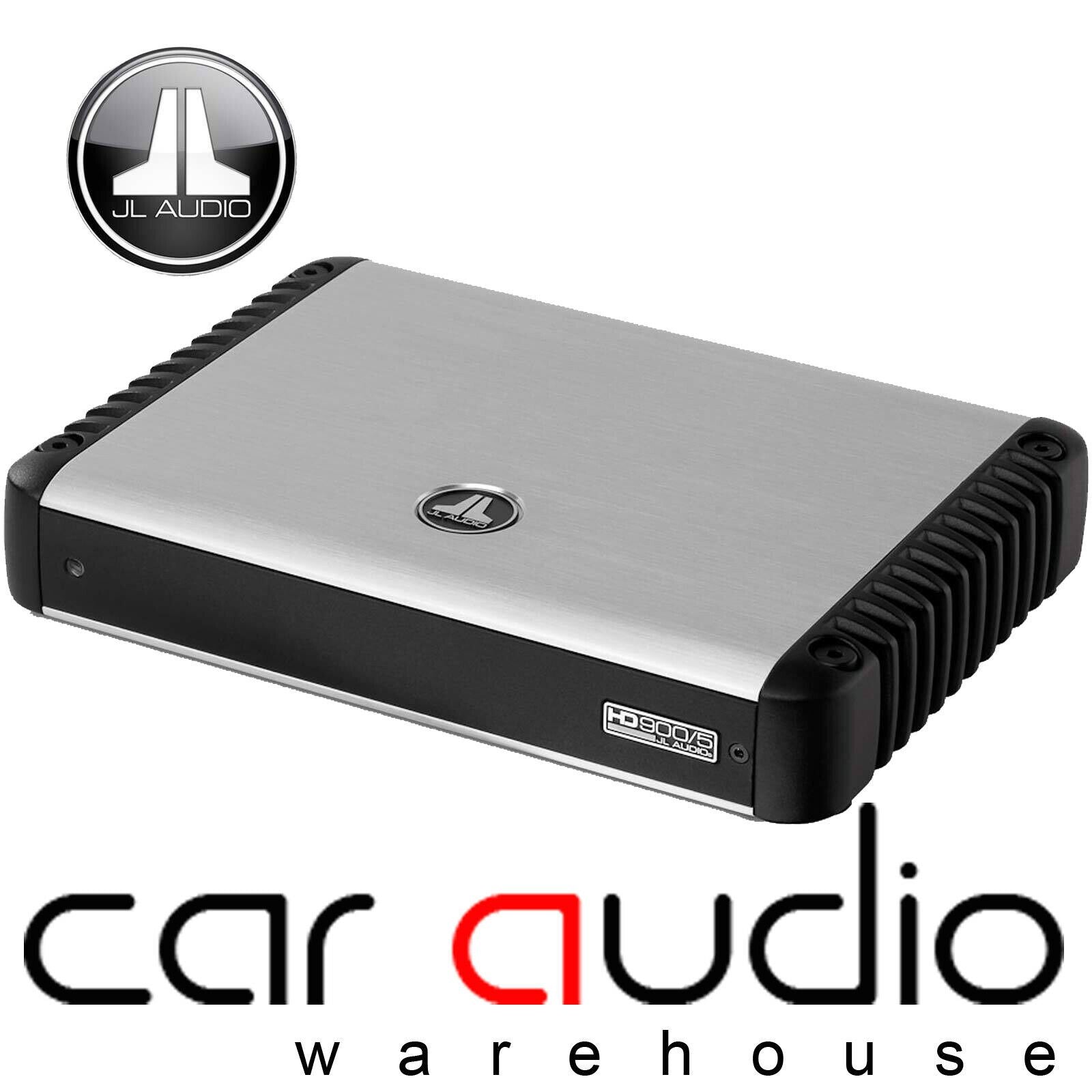 JL Audio HD900/5 - HD 900W 5 Channel Class D System Amplifier