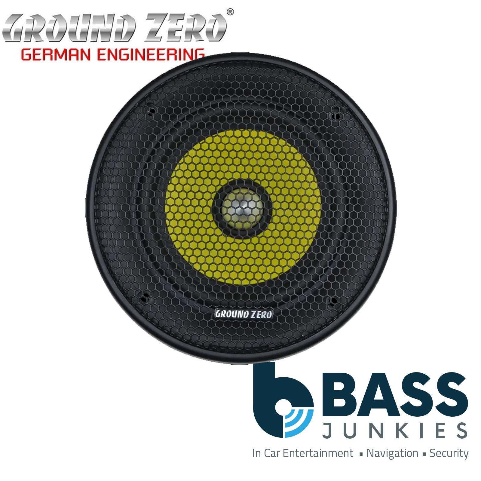 Ground Zero GZTM 100NEO - 4" 10cm 40 WRMS Midrange Car Speaker