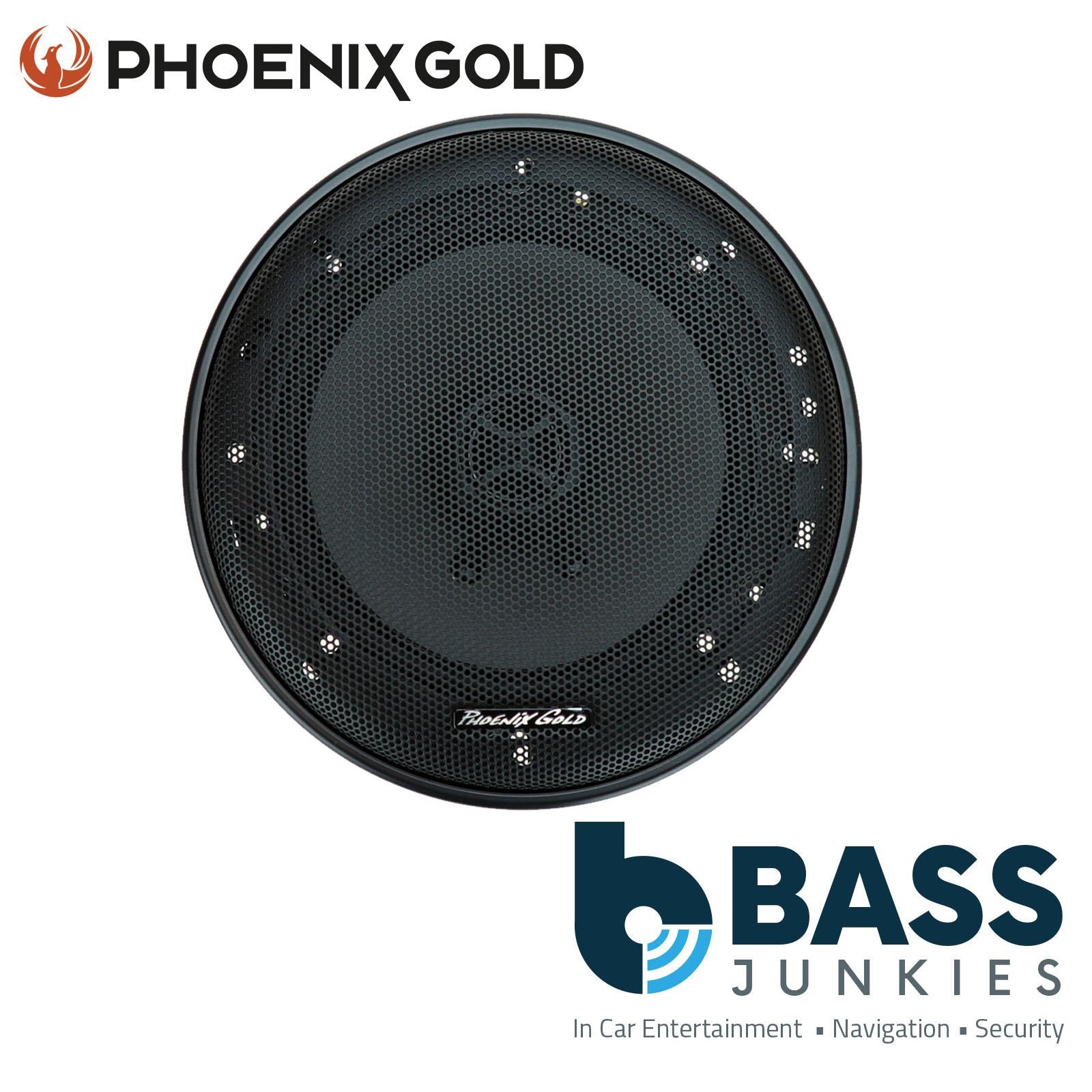 Phoenix Gold Z5CX 2-Way 130mm/13cm/5.25" Coaxial Speakers (Per Pair 280 Watts) Fits Mercedes Citan 2012-21