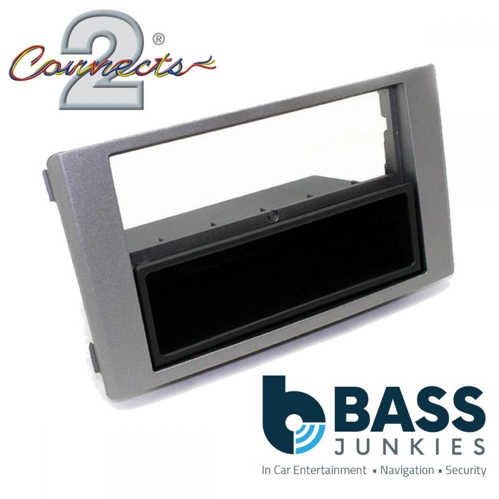 Connects2 CT24IV02 Iveco Daily 2007 - 2014 Car Stereo Single Din Fascia Panel (Silver)