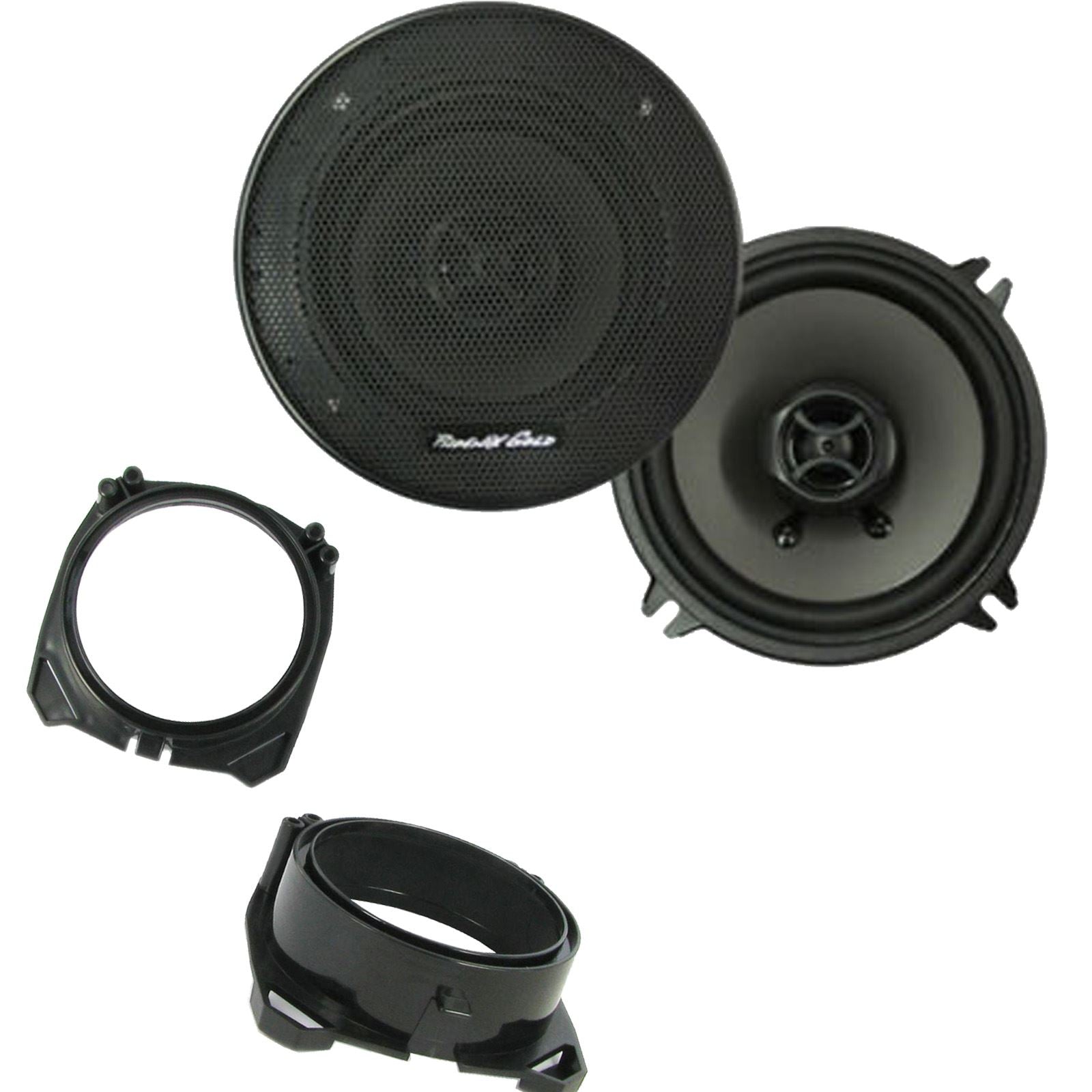 Phoenix Gold Z5CX 2-Way 130mm/13cm/5.25" Coaxial Speakers (Per Pair 280 Watts) Fits Ford Fiesta 1989-96