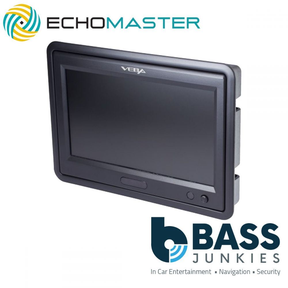 Echomaster MON-60-FM 6" Car Dash Flush Mount Monitor Screen