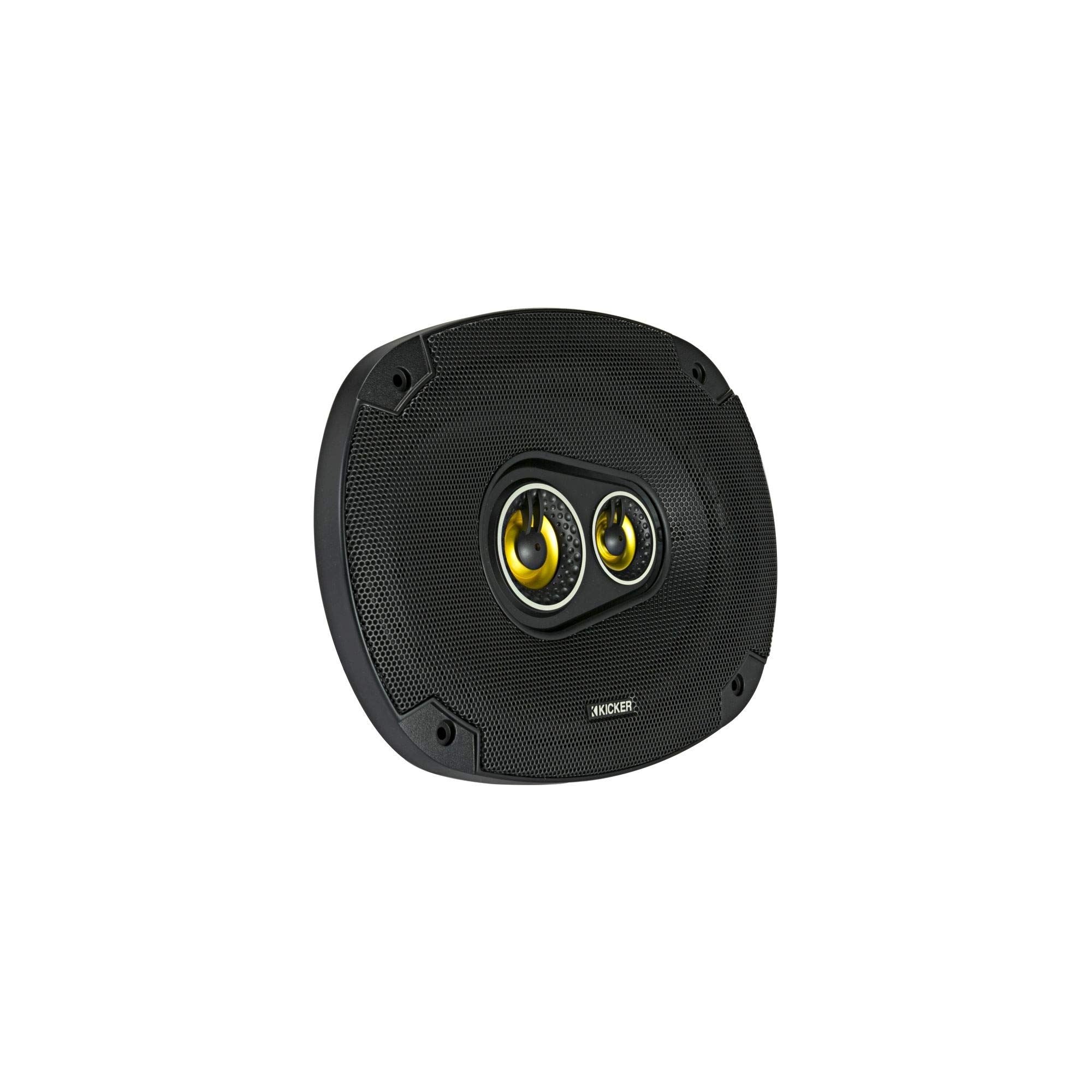 Kicker CS Series 46CSC6934 - 6x9" 900 Watts 3-Way Coaxial Car Rear Shelf Speakers (Pair)