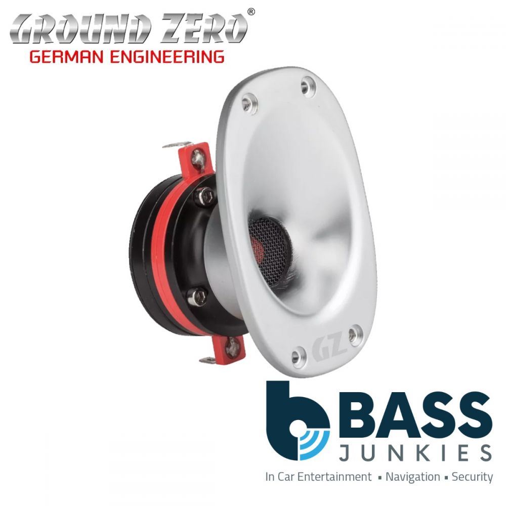 Ground Zero GZCT 19N-PRO B 25 mm 1″ 100 Watts High End Compression Tweeter With Neodymium Motor