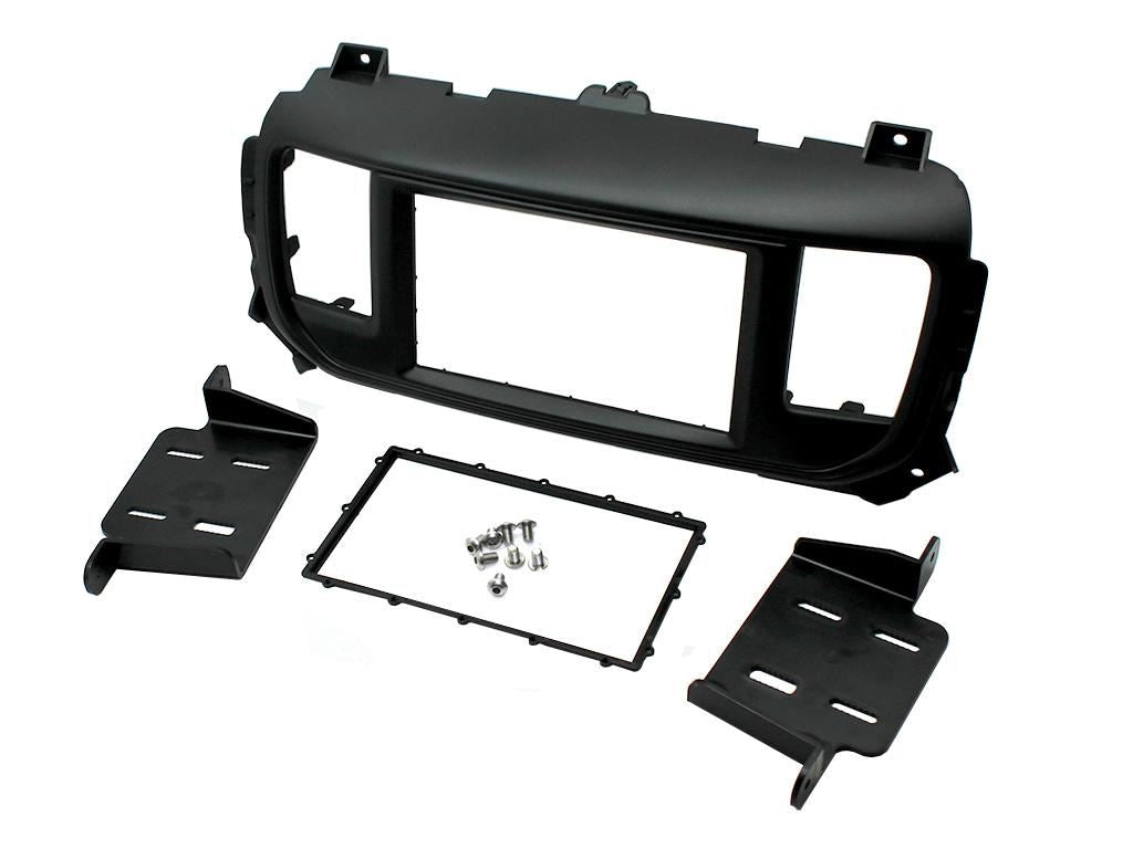 Grundig 6.8" Apple Android Double Din Stereo Fitting Kit + Steering Wheel Stalk Controls to fit Toyota Proace 2016-21 | Toyota Proace-Verso 2016-21